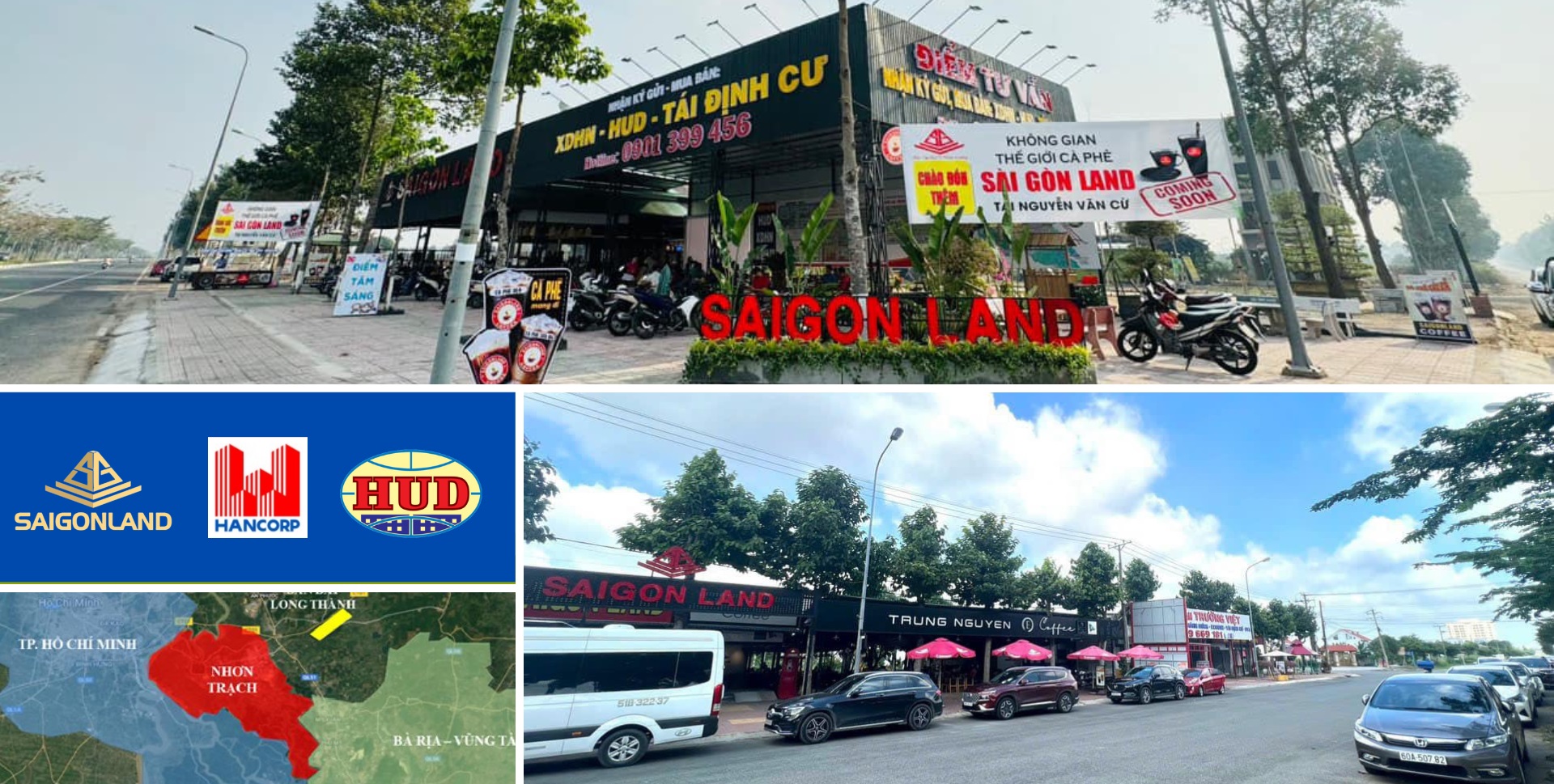 Saigonland Nhơn Trạch - Cần mua đất nền dự án Hud và Xây Dựng Hà Nội Nhơn Trạch Đồng Nai - Ảnh chính